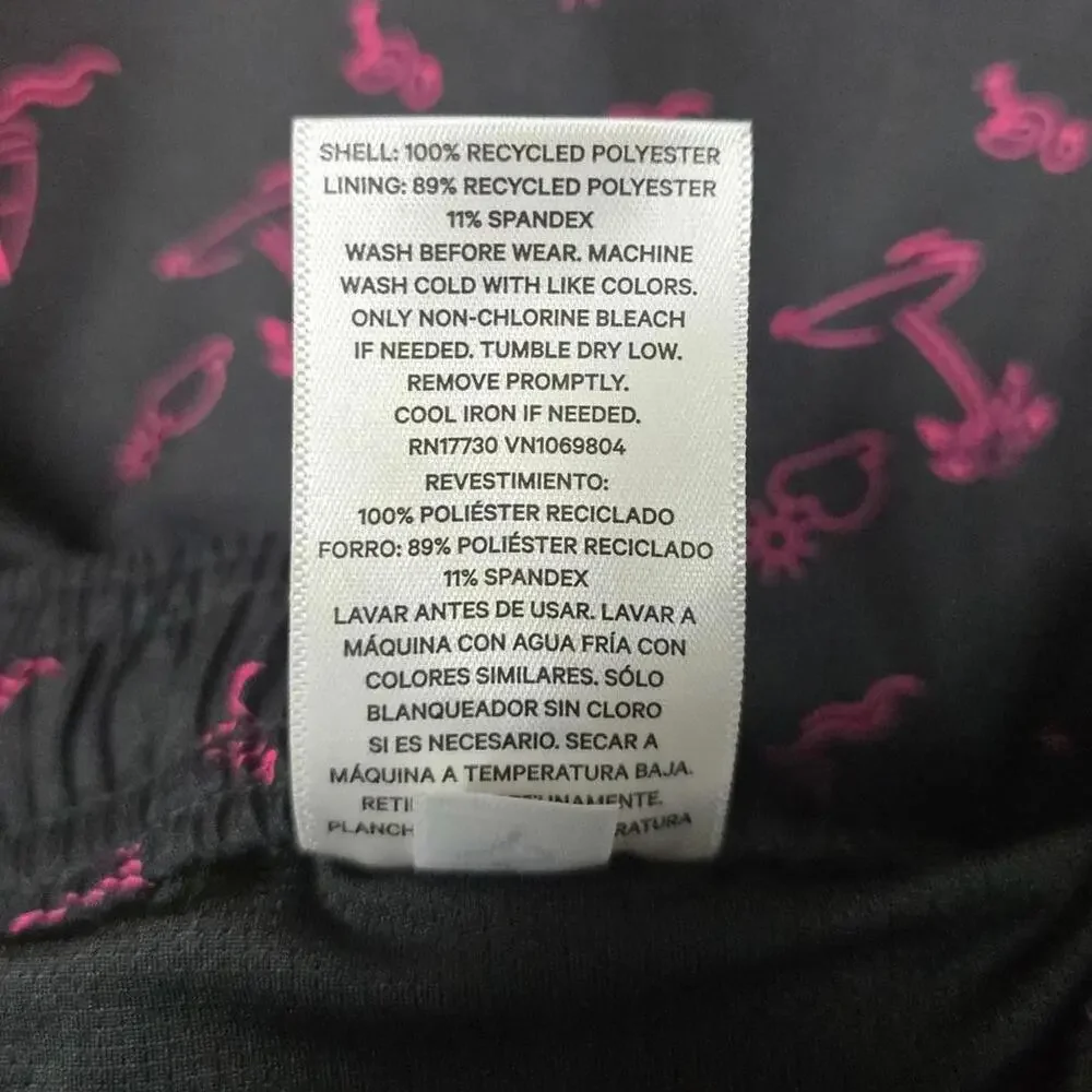 Boys' Pink Icon Print Swim Trunks | Art Class | X Small (4/5)